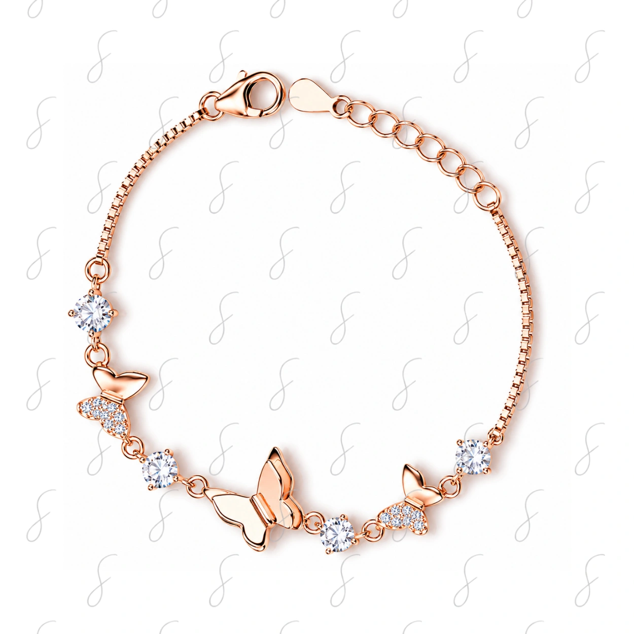 Ex 7A Solitaire Bracelet
