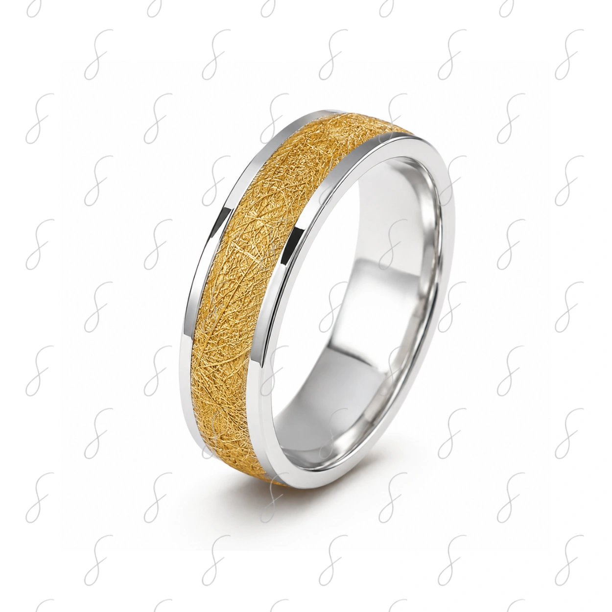 GOLD FIBRE BAND