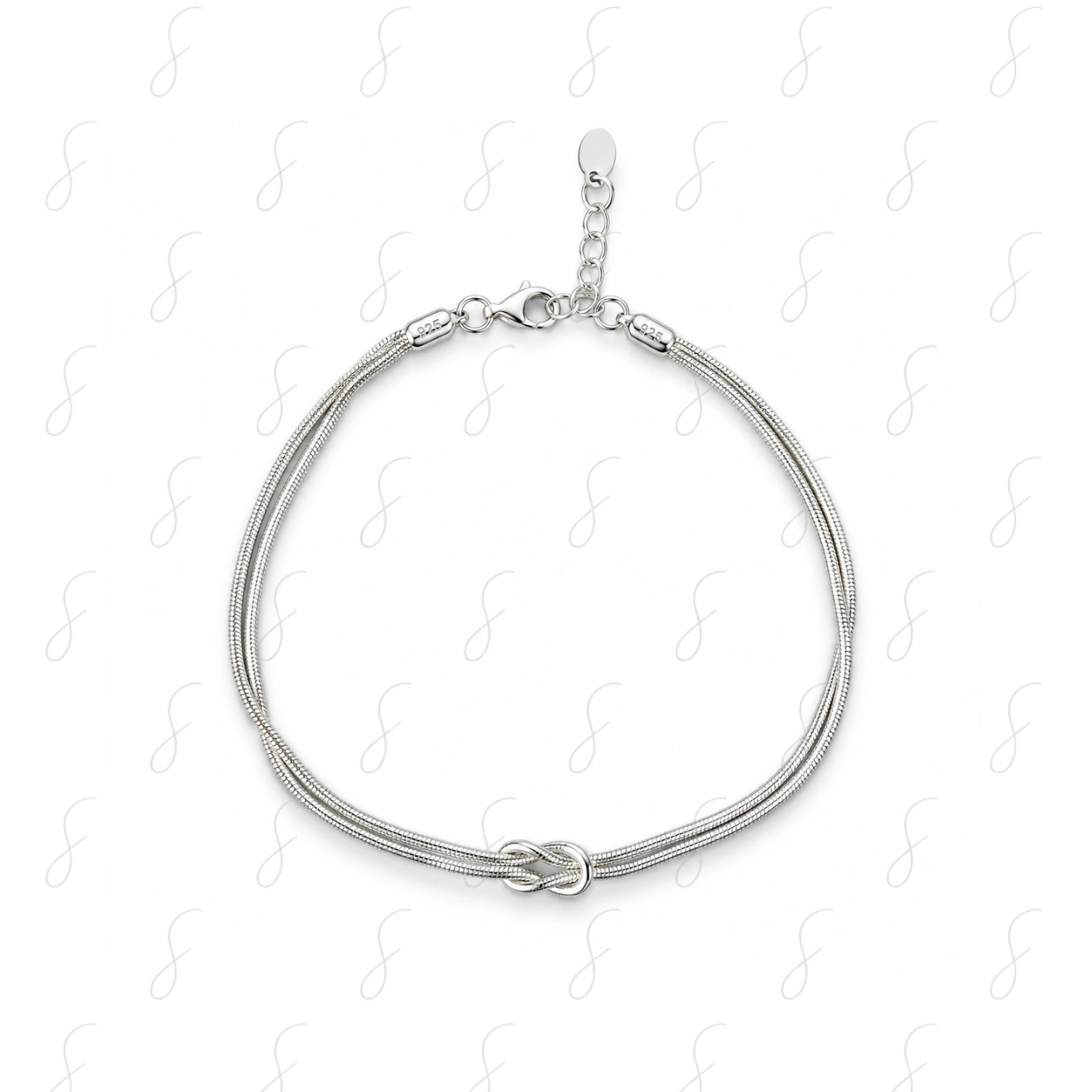 INDIAN LADIES KNOT BRACELET 5.5GM